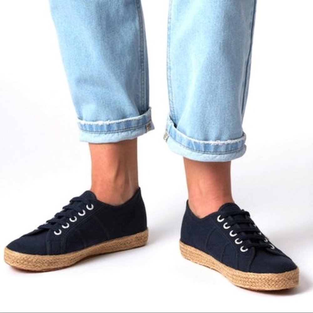 Superga | 2750 COTROPEU White Espadrille Sneakers